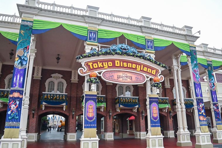 エントランスのデコレーション