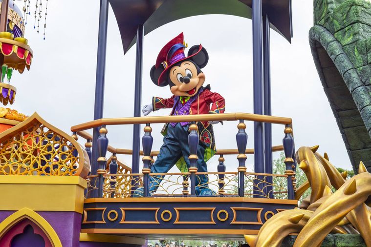 パレードのようす