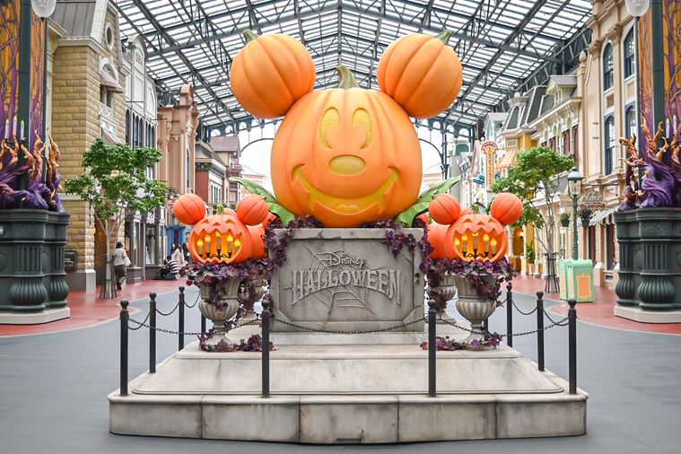 ハロウィーンのデコレーション