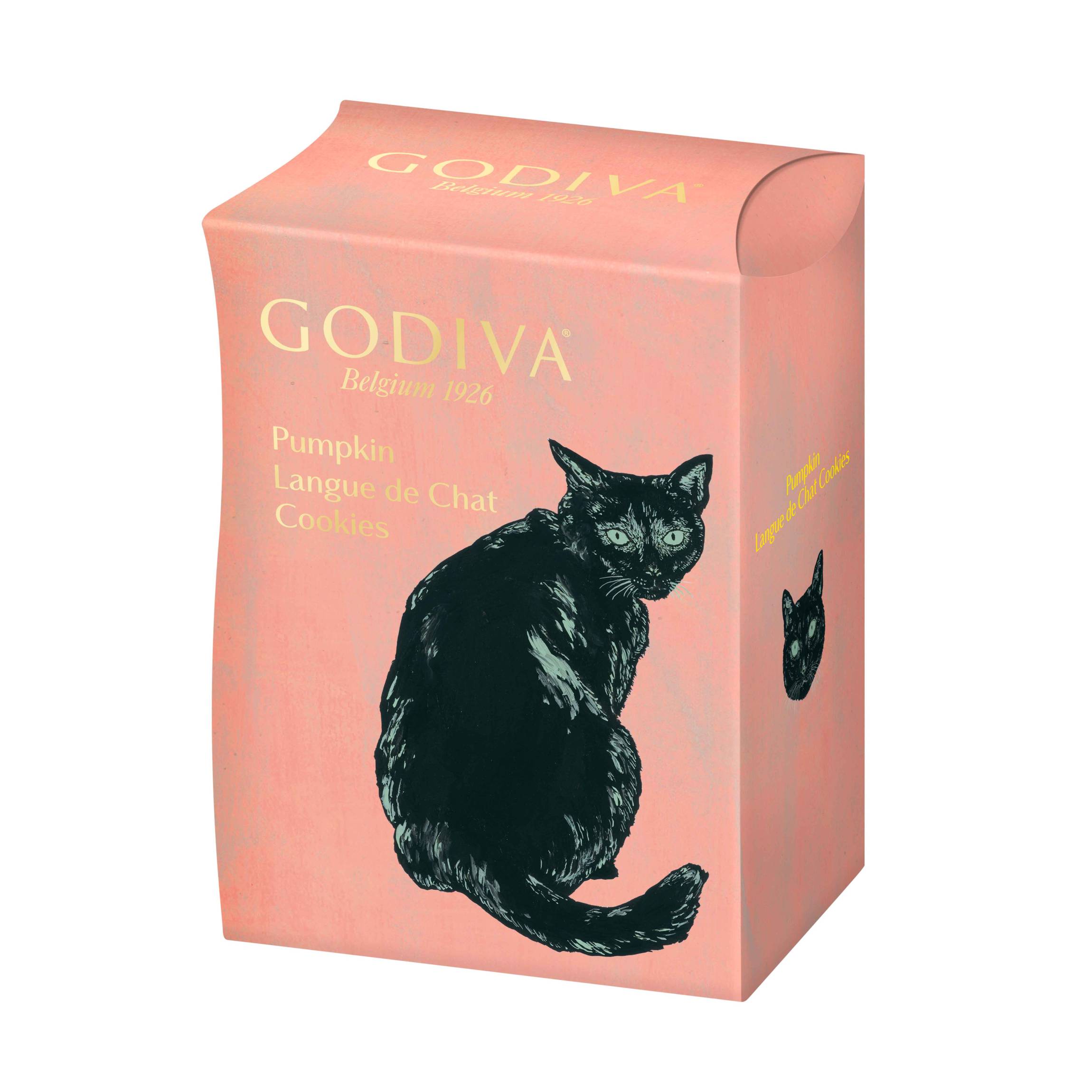 2025年「ゴディバ」のハロウィンは？黒ネコがテーマの「ブラック