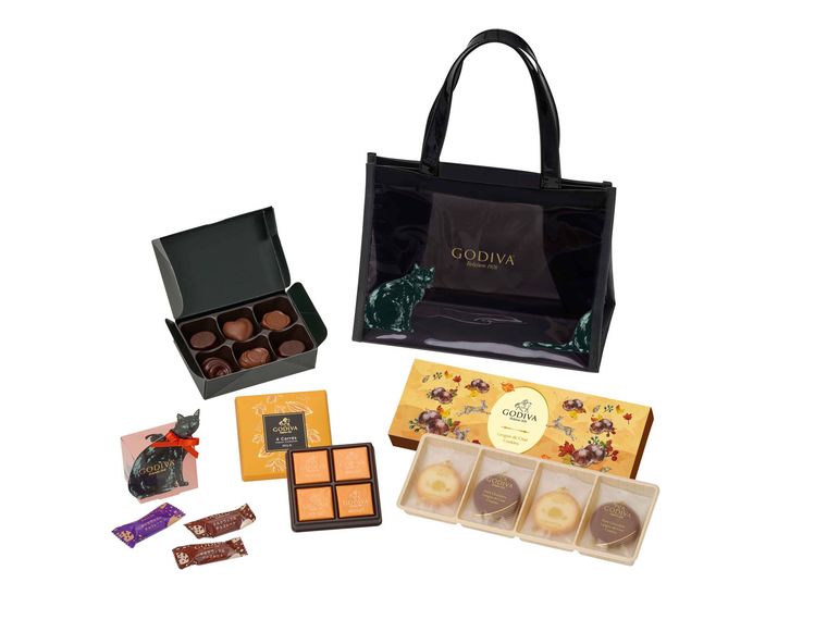 ゴディバ ブラックキャット コレクション ハロウィンパーティセット