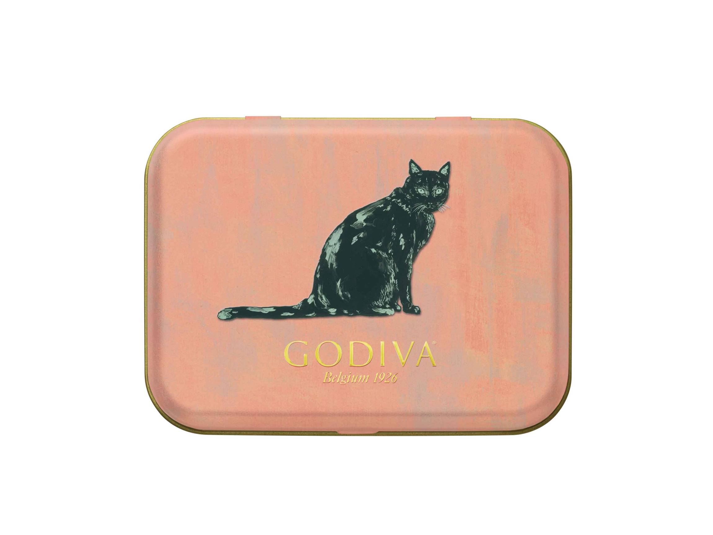 2025年「ゴディバ」のハロウィンは？黒ネコがテーマの「ブラック