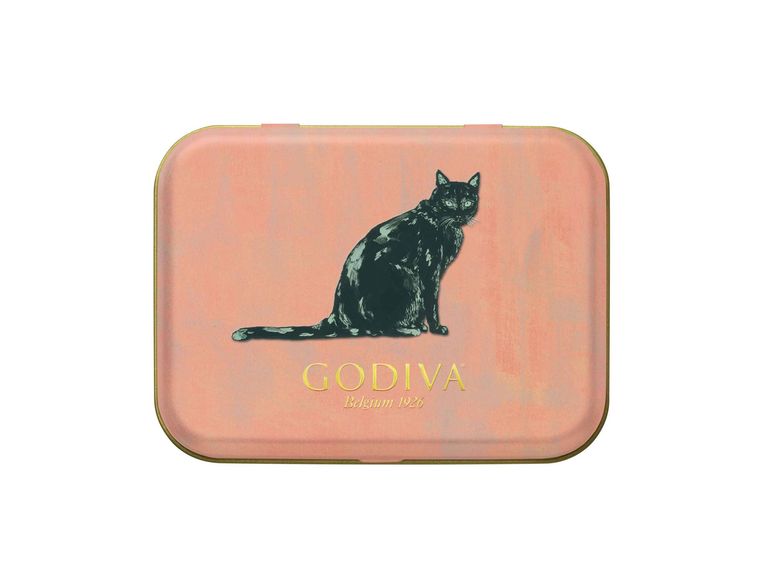 ゴディバ ブラックキャット コレクション G キューブ アソートメント