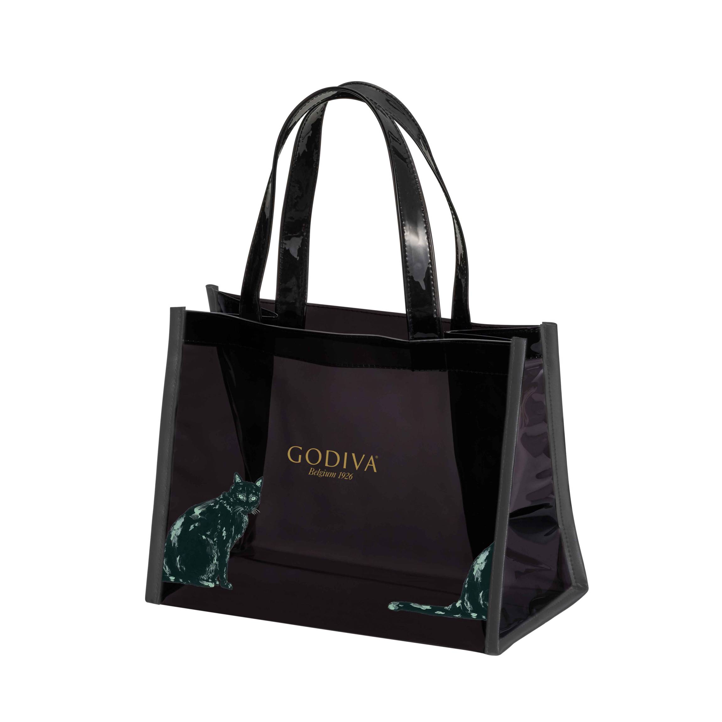 2025年「ゴディバ」のハロウィンは？黒ネコがテーマの「ブラック