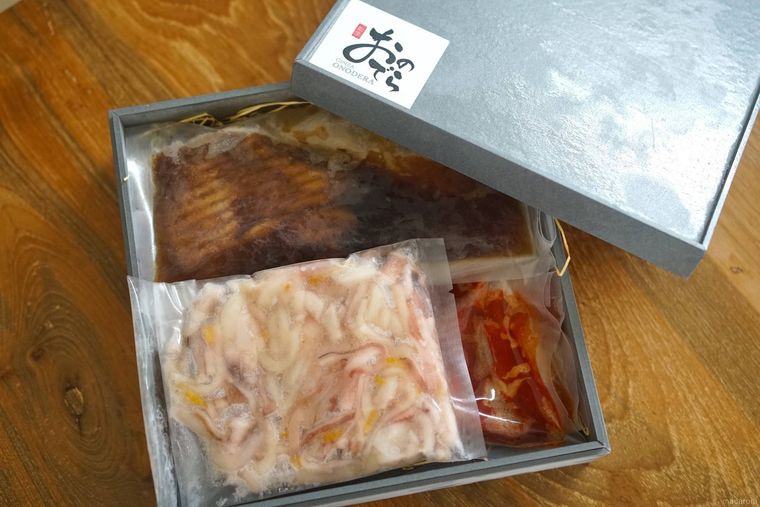 冷凍のおつまみ