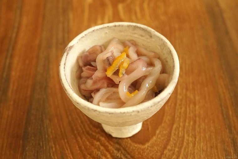 いかのしおから