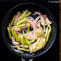 作り方 アスパラグラタン