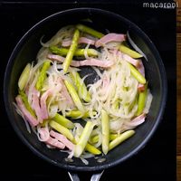 作り方 アスパラグラタン