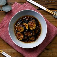 作り方 なすのピリ辛南蛮漬け