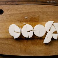 作り方 長芋のそぼろ煮