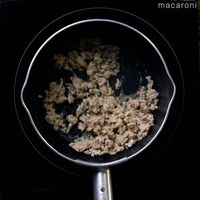 作り方 長芋のそぼろ煮