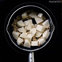 作り方 長芋のそぼろ煮