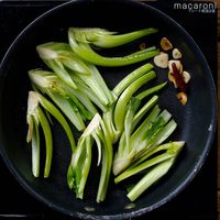 作り方 チンゲン菜の中華炒め