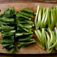 作り方 チンゲン菜の中華炒め