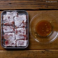 作り方 マグロの照り焼きステーキ