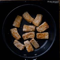 作り方 マグロの照り焼きステーキ