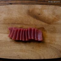 作り方 マグロの照り焼きステーキ