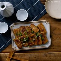 作り方 マグロの照り焼きステーキ