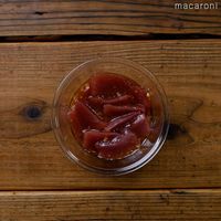 作り方 マグロの照り焼きステーキ