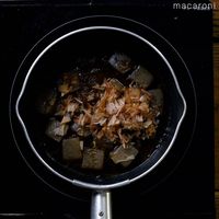 作り方 こんにゃくのおかか煮