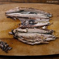 作り方 さんまと薬味の混ぜご飯