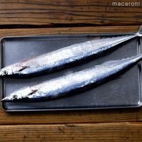 作り方 さんまと薬味の混ぜご飯