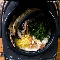 作り方 さんまと薬味の混ぜご飯
