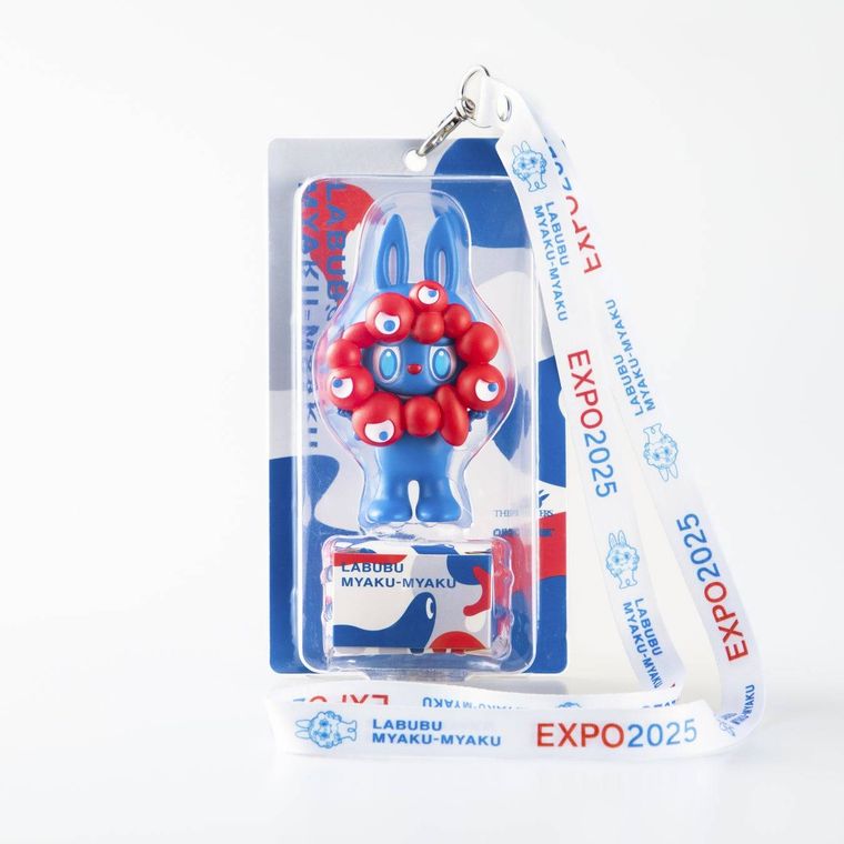 1. ラブブミャクミャク限定フィギュア