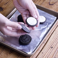 作り方 おばけマシュマロサンドクッキー