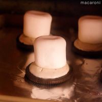 作り方 おばけマシュマロサンドクッキー