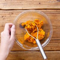 作り方 かぼちゃのパンプキンハヤシライス