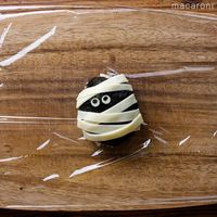 作り方 ミイラおにぎり