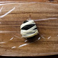 作り方 ミイラおにぎり