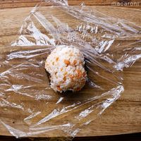 作り方 ミイラおにぎり