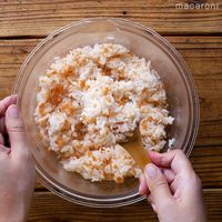 作り方 ミイラおにぎり