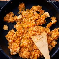 作り方 ハロウィンおばけオムライスオムライス