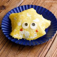 作り方 ハロウィンおばけオムライスオムライス