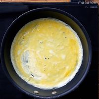 作り方 ハロウィンおばけオムライスオムライス