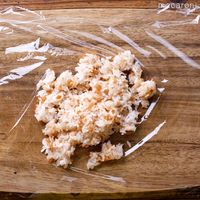 作り方 ハロウィンにぴったりおばけおにぎり