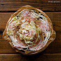 作り方 豚バラ白菜のミルフィーユ蒸し