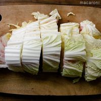 作り方 豚バラ白菜のミルフィーユ蒸し