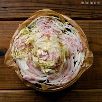 作り方 豚バラ白菜のミルフィーユ蒸し