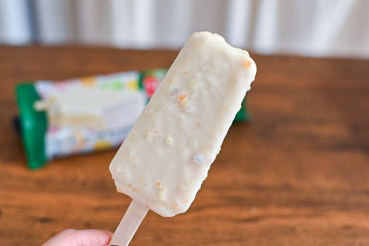 アイスのアップ