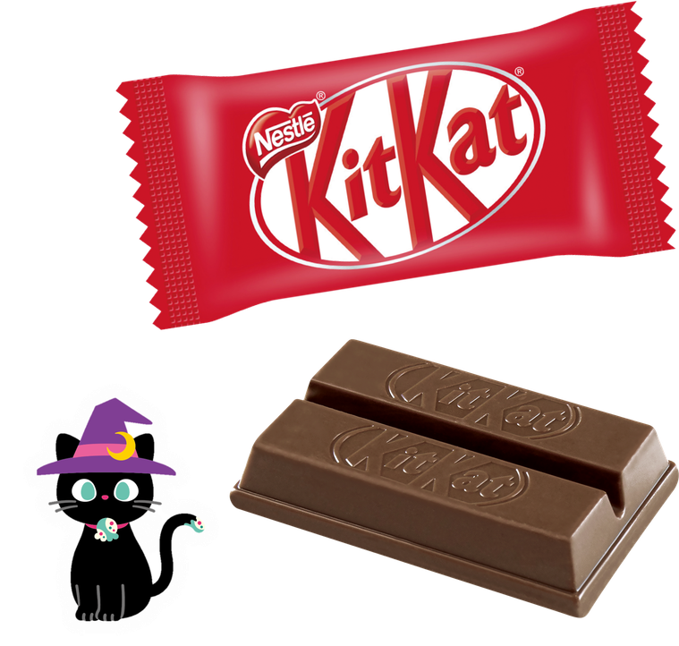 キットカットと黒猫