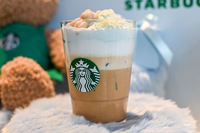 ドリンクの中身のアップ