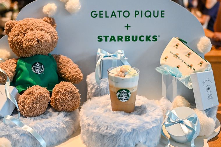 フォトスポットとドリンク