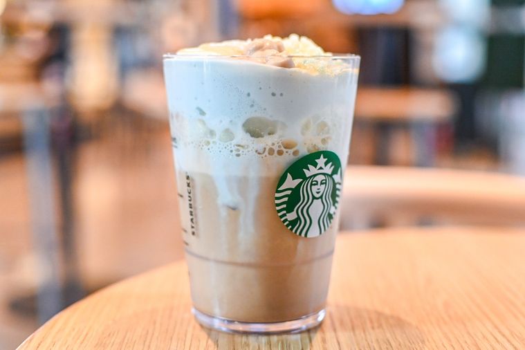 ドリンクの中身のアップ