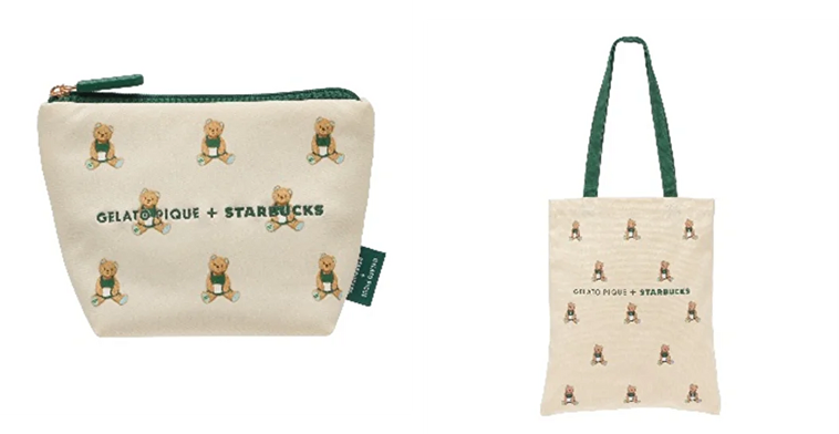 ポーチとバッグのイメージ