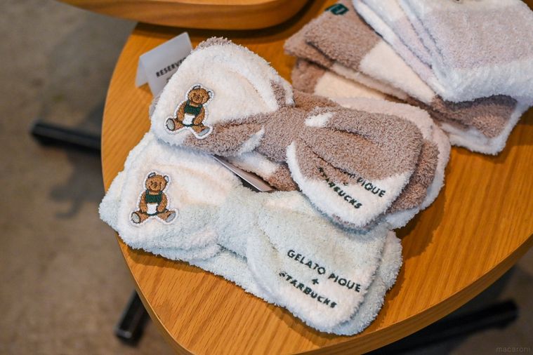 ヘアバンドのアップ