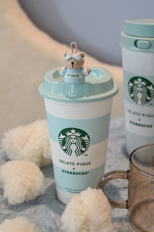 gelato pique STARBUCKS ステンレスタンブラー 473ml スタバと 